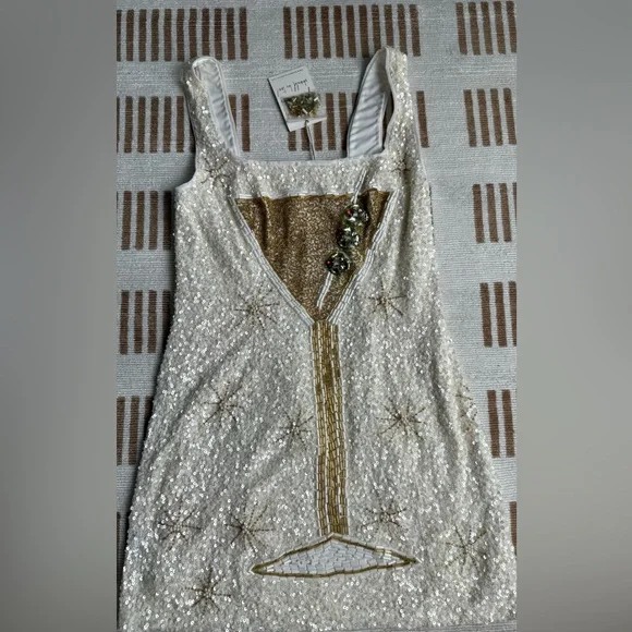 SMYM Martini Beaded Dress - Picture 3 of 6